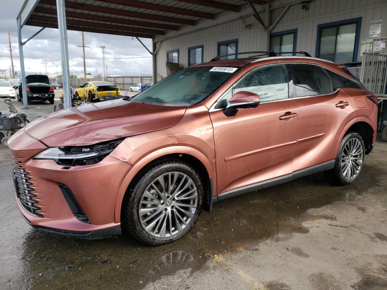 2023 LEXUS RX 350 BAS