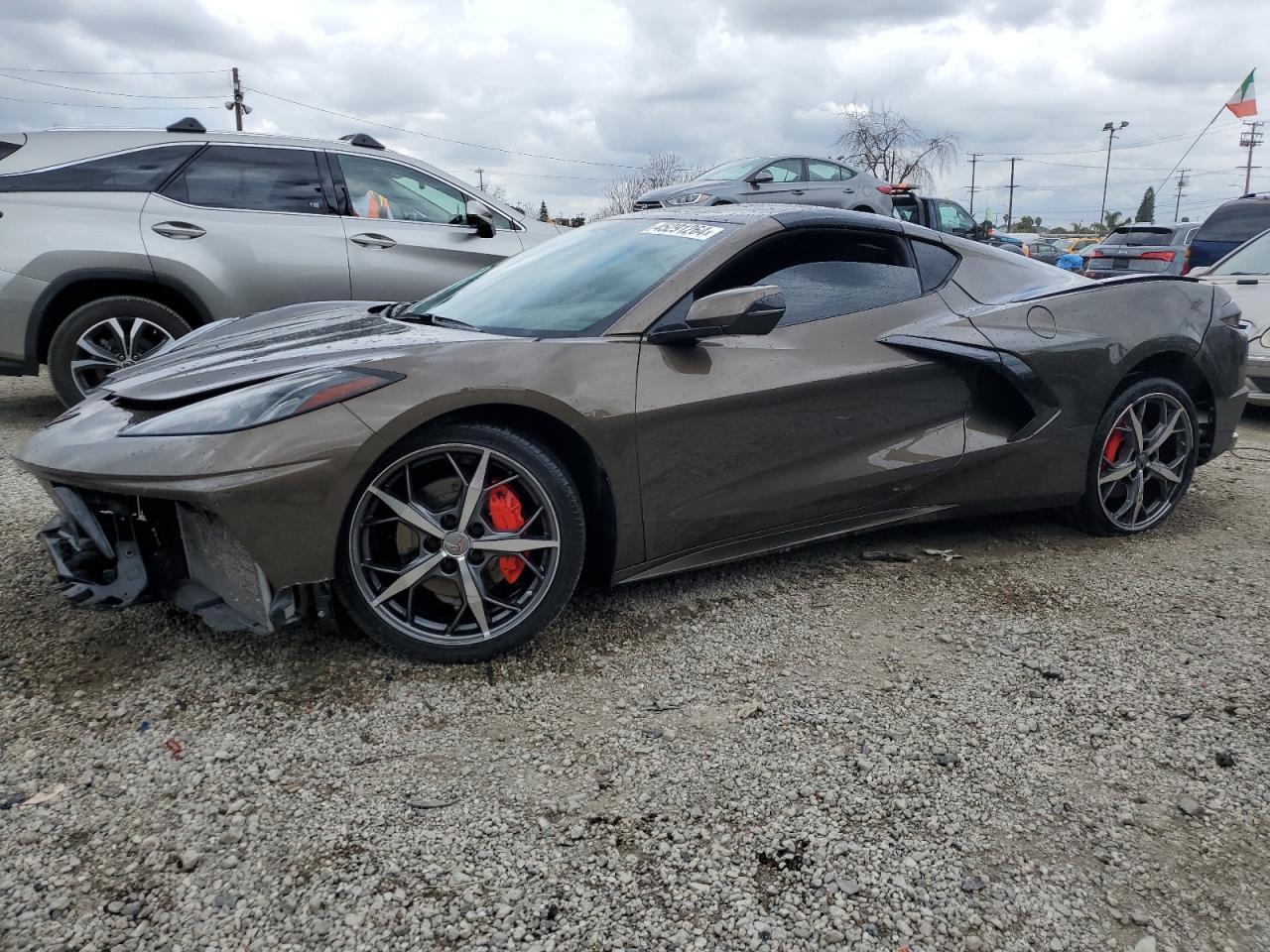 2020 CHEVROLET CORVETTE S car image