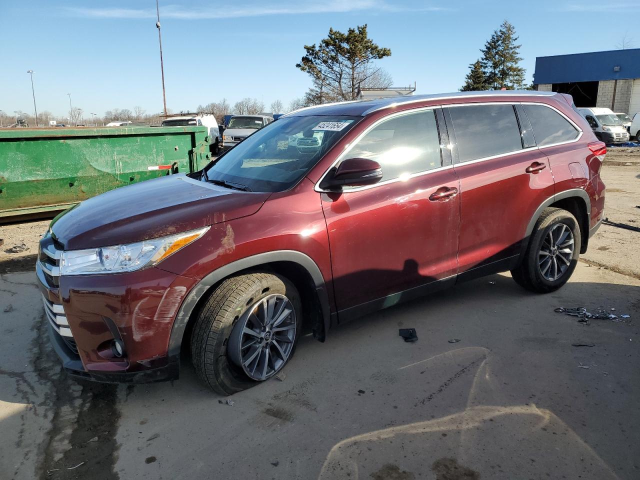 2019 TOYOTA HIGHLANDER