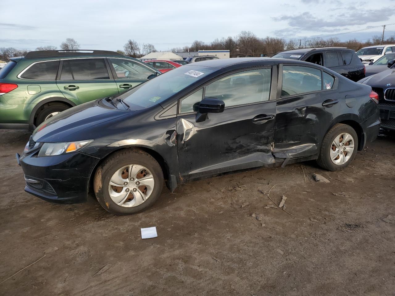 2015 HONDA CIVIC LX