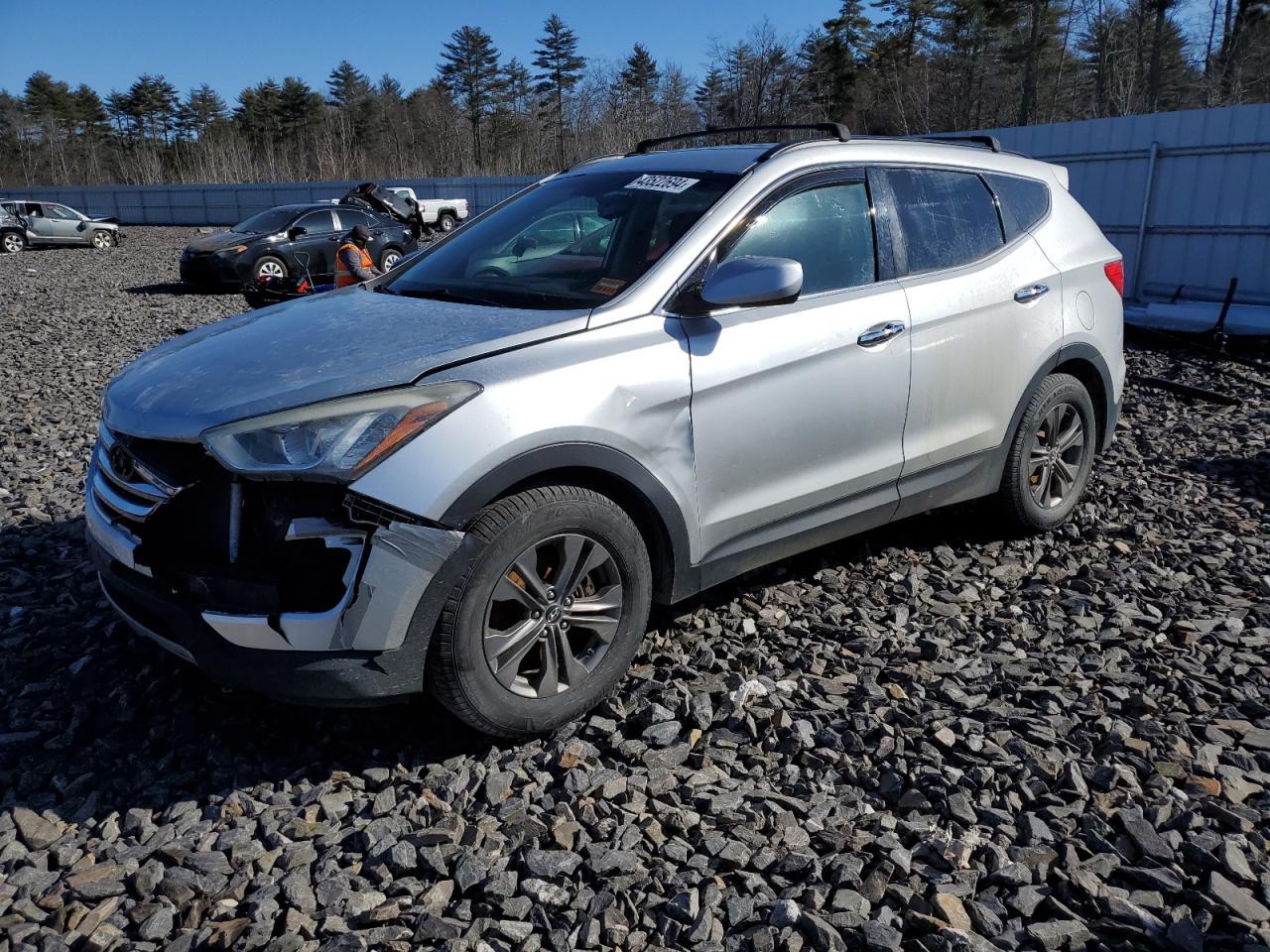 2013 HYUNDAI SANTA FE S