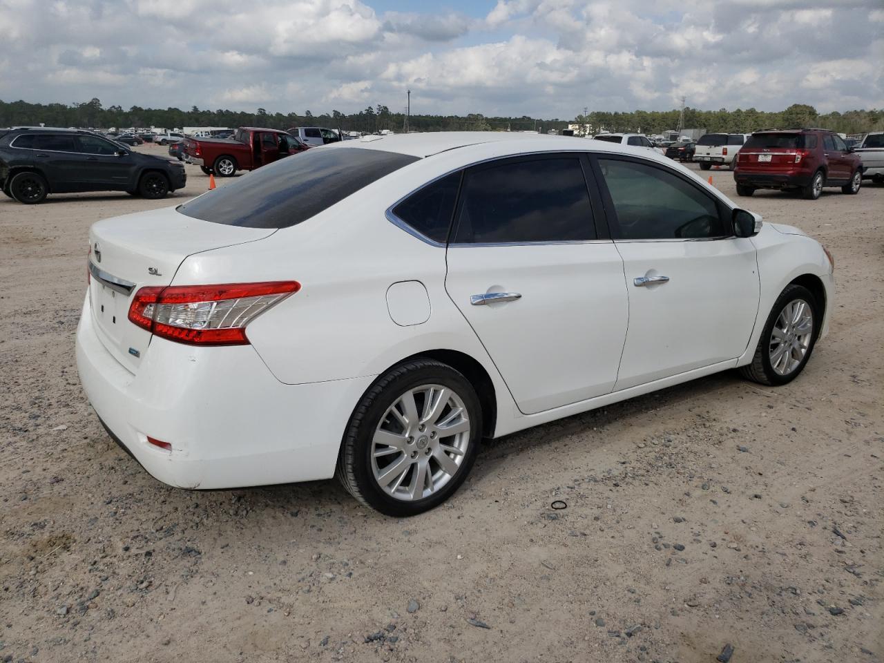 2013 NISSAN SENTRA S - Image 3