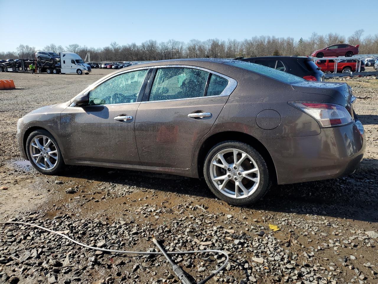 2014 NISSAN MAXIMA S - Image 2