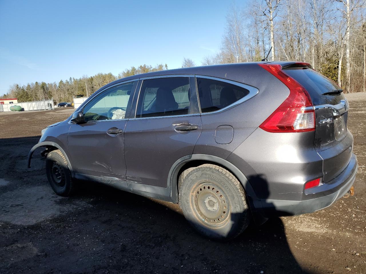2015 HONDA CR-V LX - Фото 2
