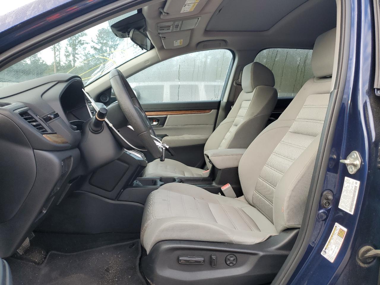 2019 HONDA CR-V EX - Фото 7