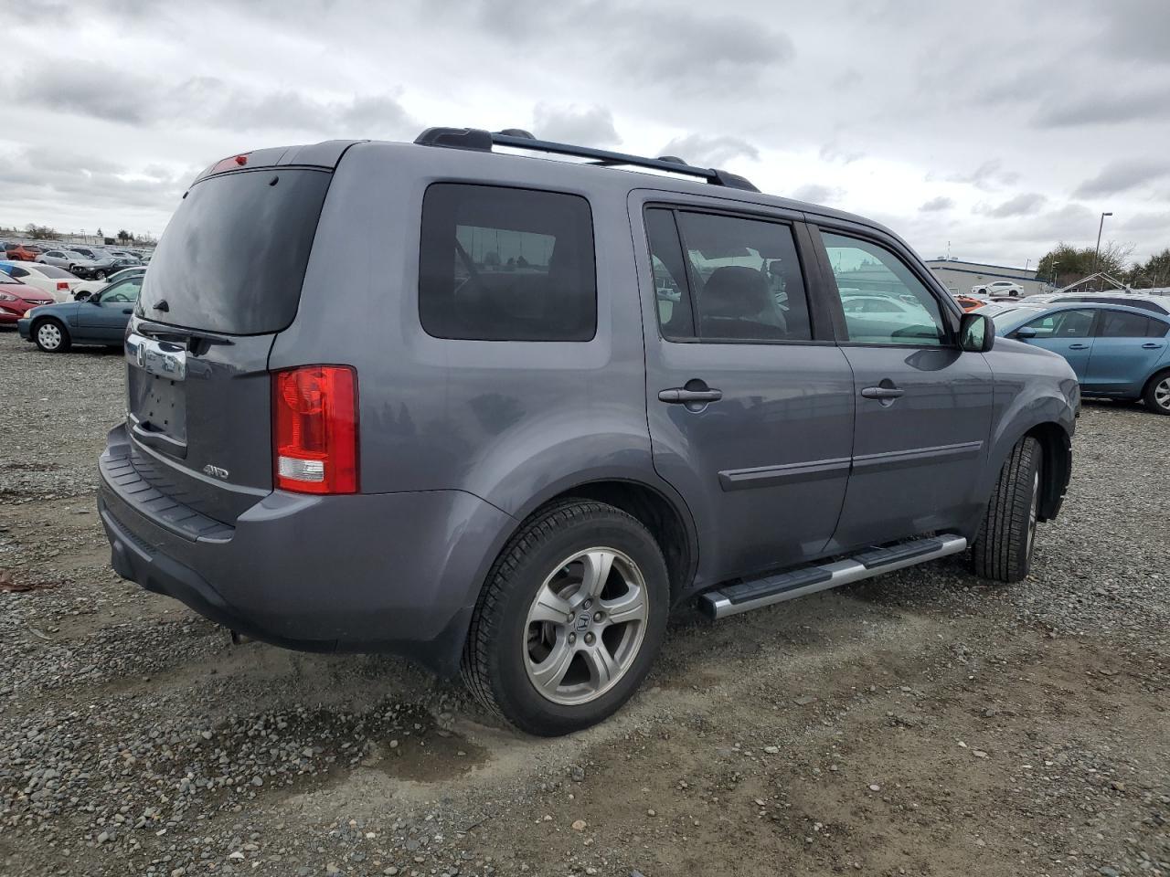 2015 HONDA PILOT EXL - Фото 3