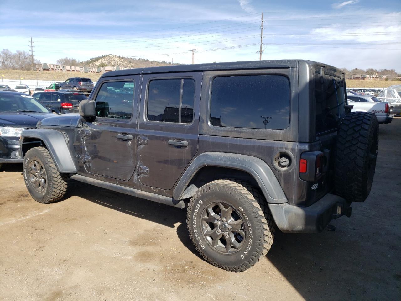 2020 JEEP WRANGLER U - Image 2