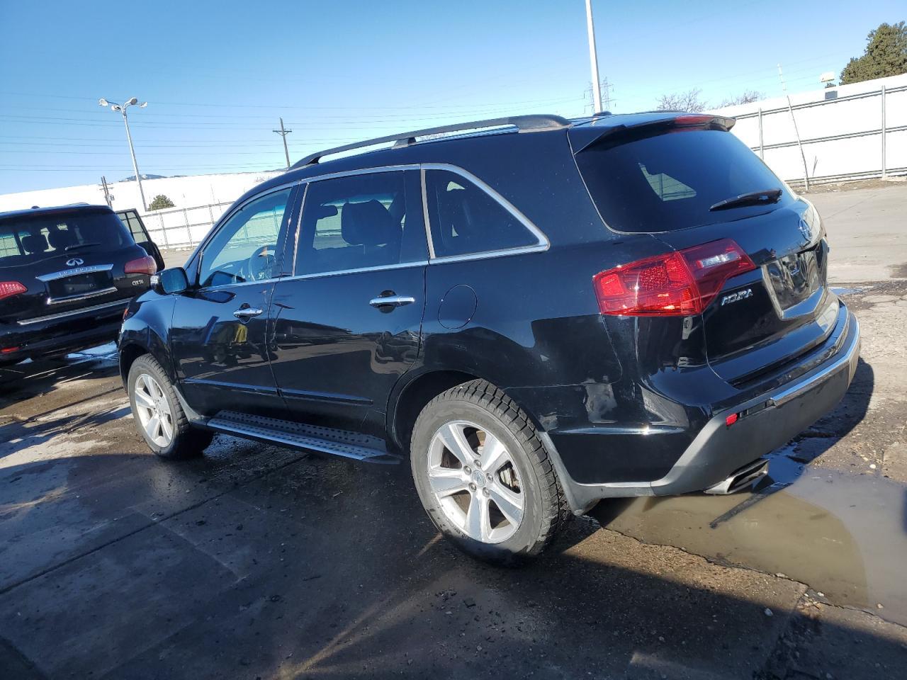 2011 ACURA MDX TECHNO - Фото 2