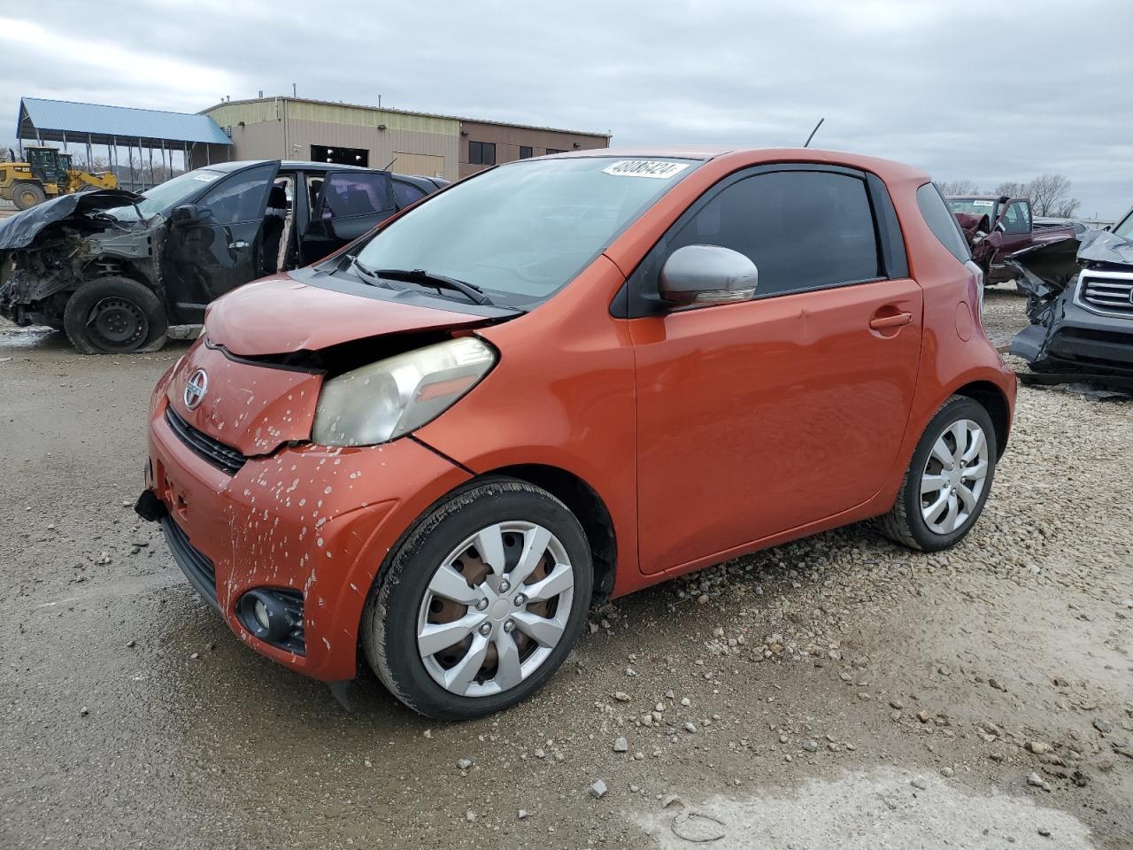 2012 TOYOTA SCION IQ