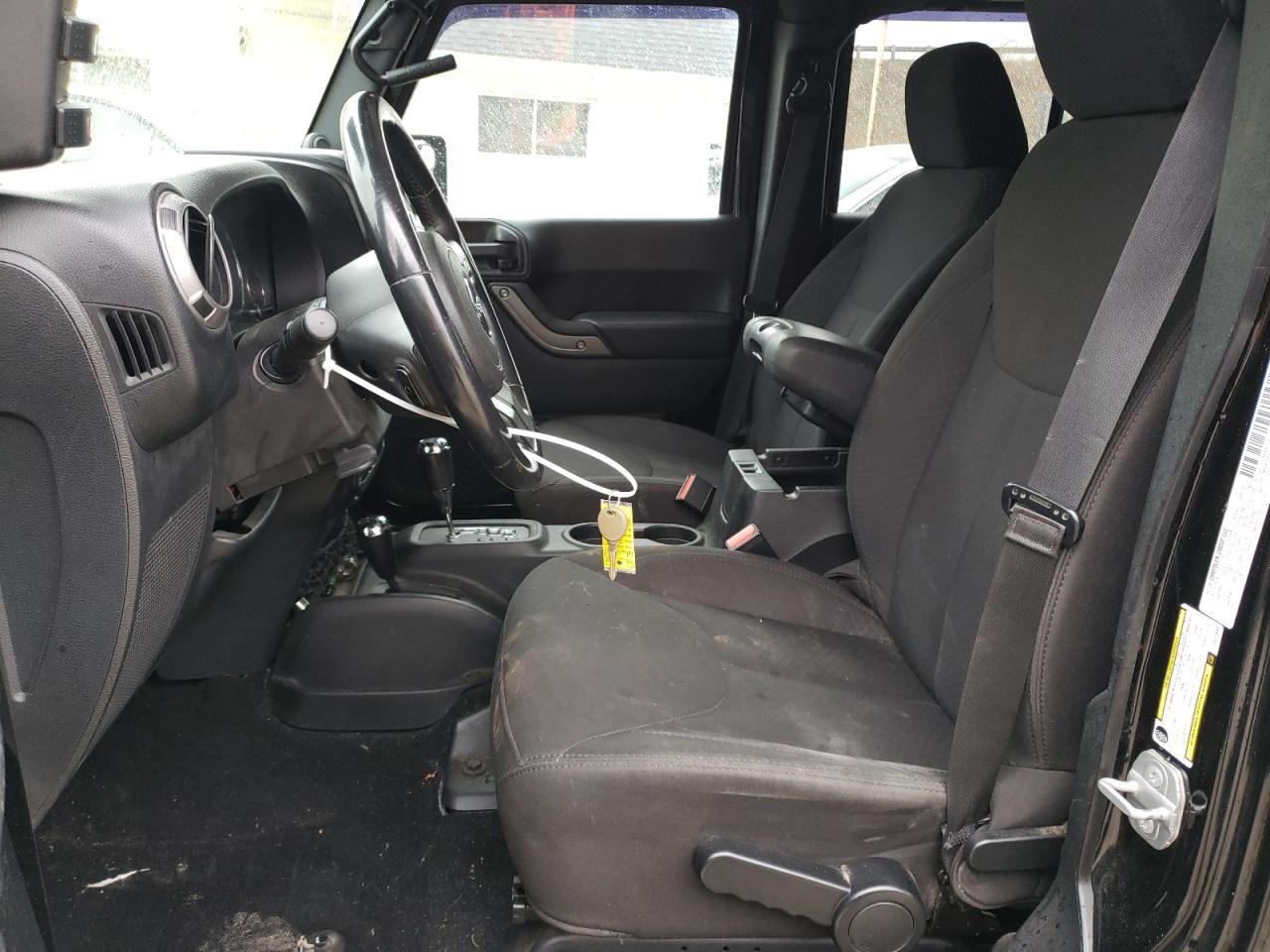 2014 JEEP WRANGLER U - Image 7
