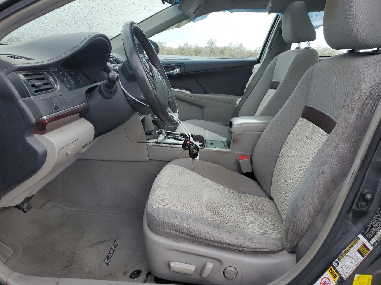 2013 TOYOTA CAMRY L - Image 7