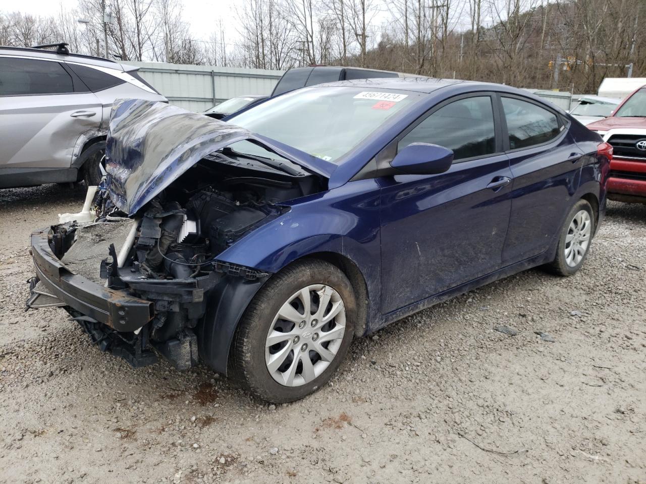 2011 HYUNDAI ELANTRA GL car image