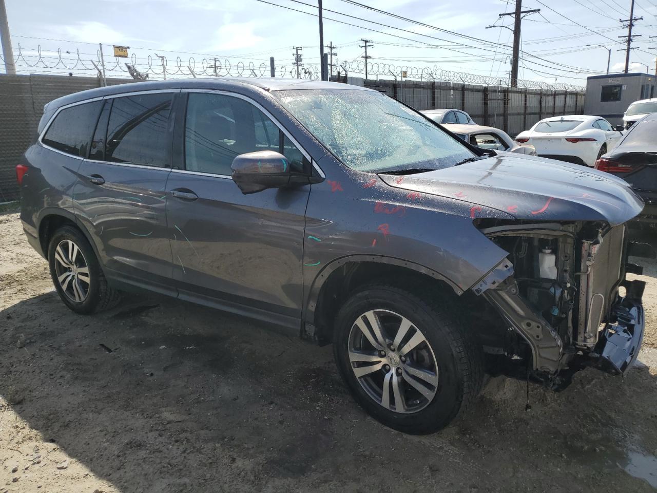 2016 HONDA PILOT EXLN - Image 4