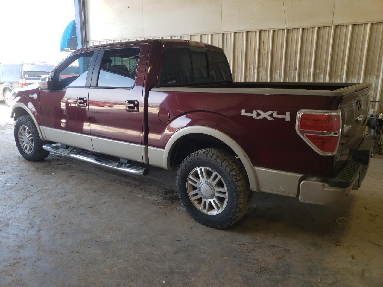 2010 FORD F150 SUPER - Image 2