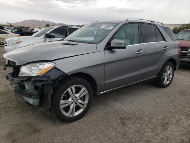 2015 Mercedes-Benz Ml 350 4Matic