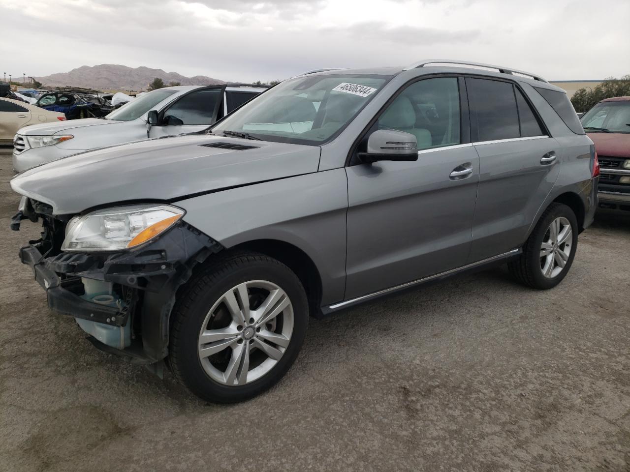 2015 MERCEDES-BENZ ML 350 4MA