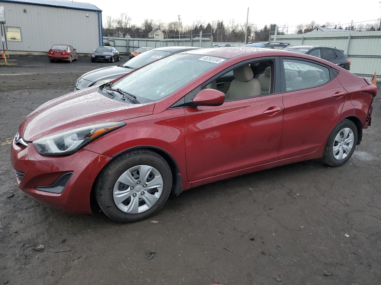 2016 HYUNDAI ELANTRA SE car image