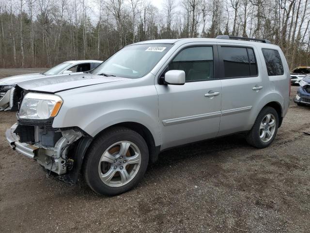 2012 Honda Pilot Exl