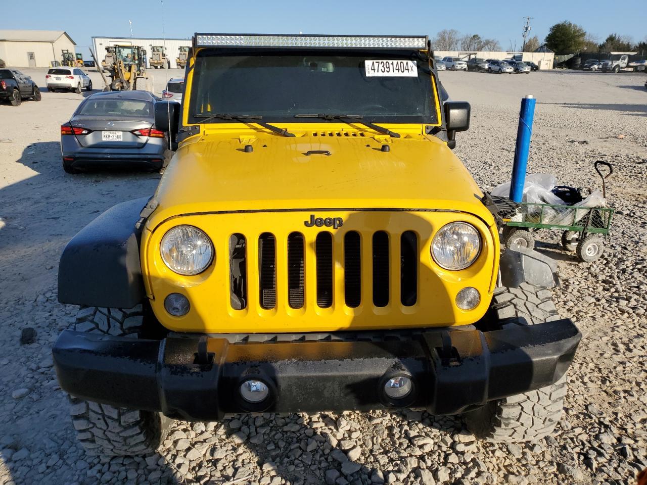 2015 JEEP WRANGLER U - Image 5
