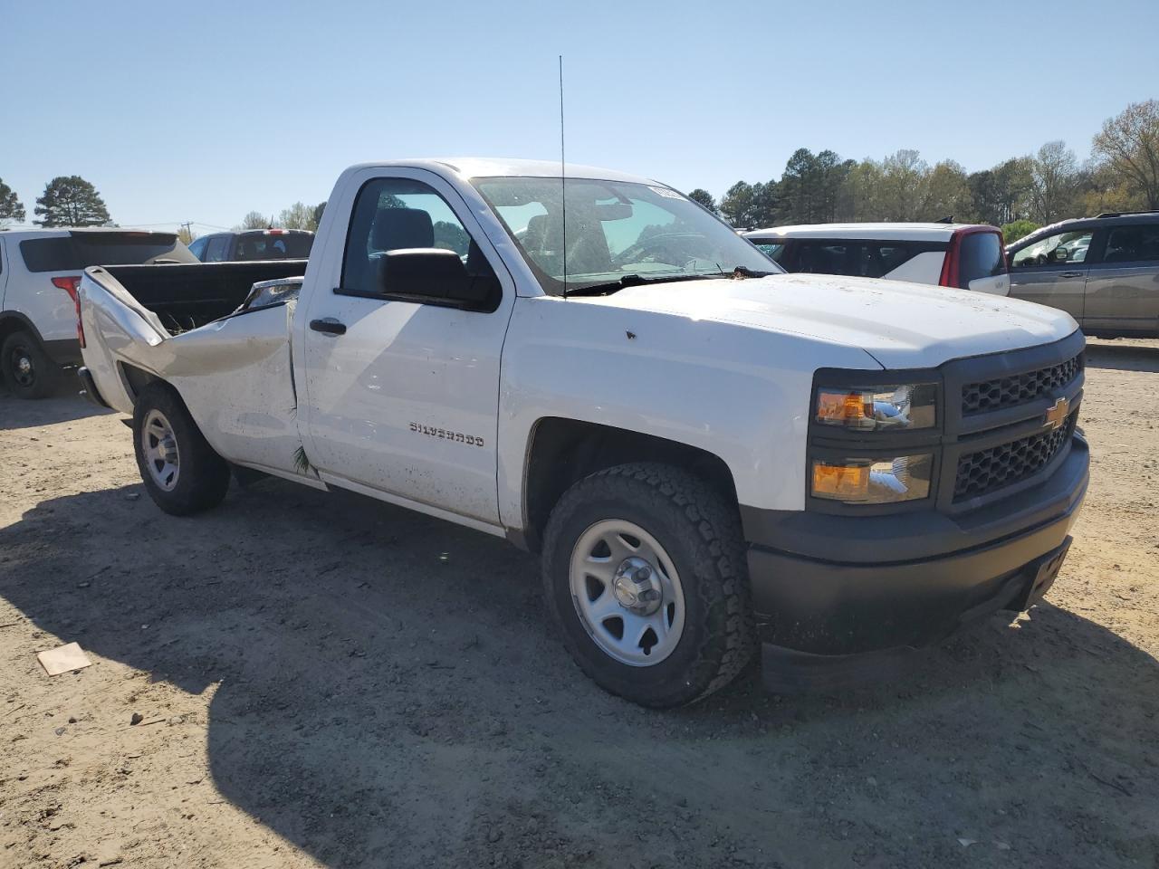 2015 CHEVROLET SILVERADO - Фото 4