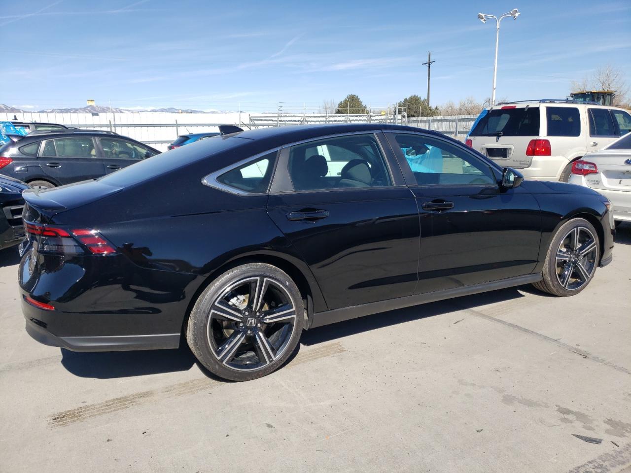 2024 HONDA ACCORD HYB - Image 3