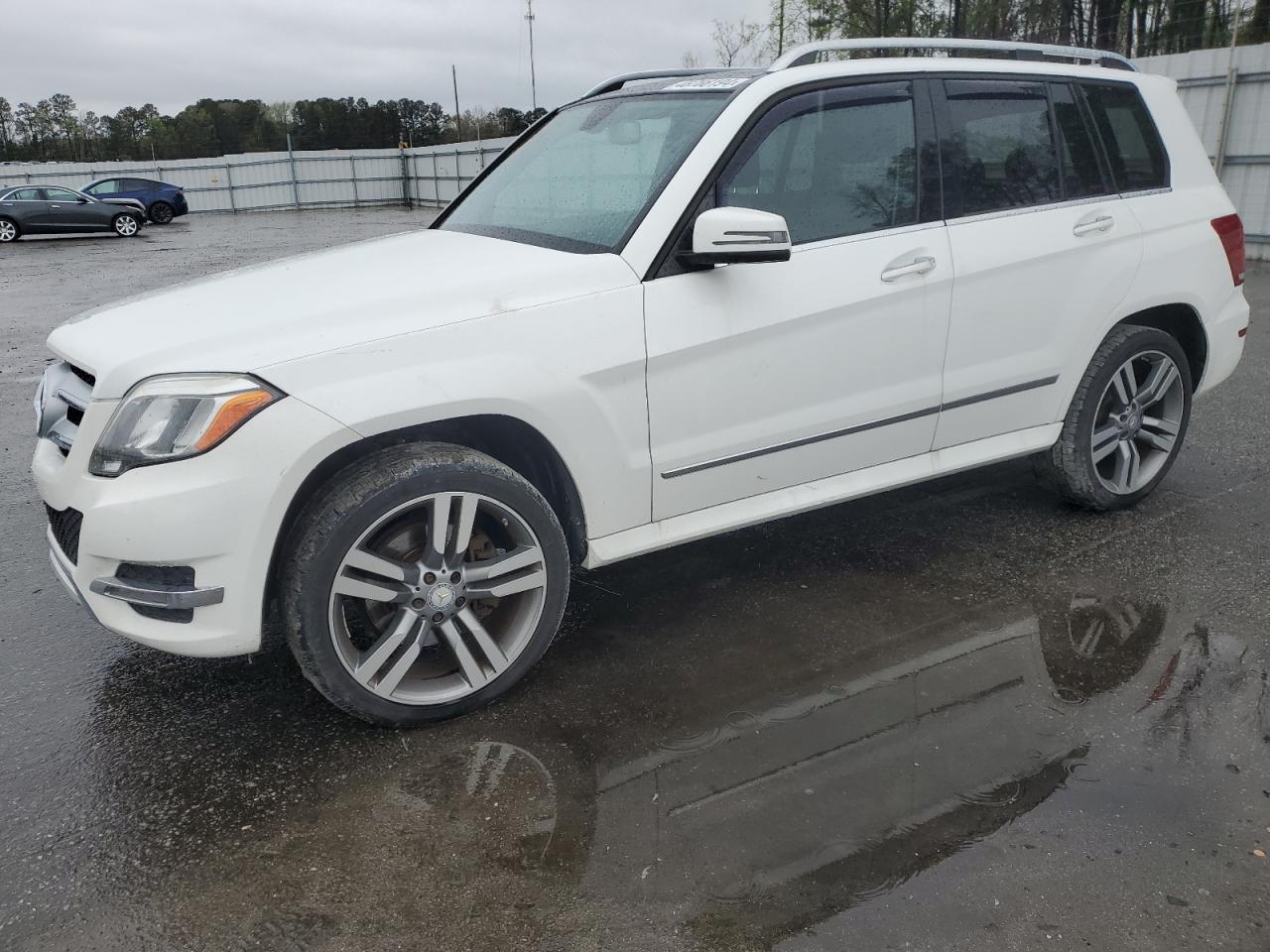 2014 MERCEDES-BENZ GLK 350