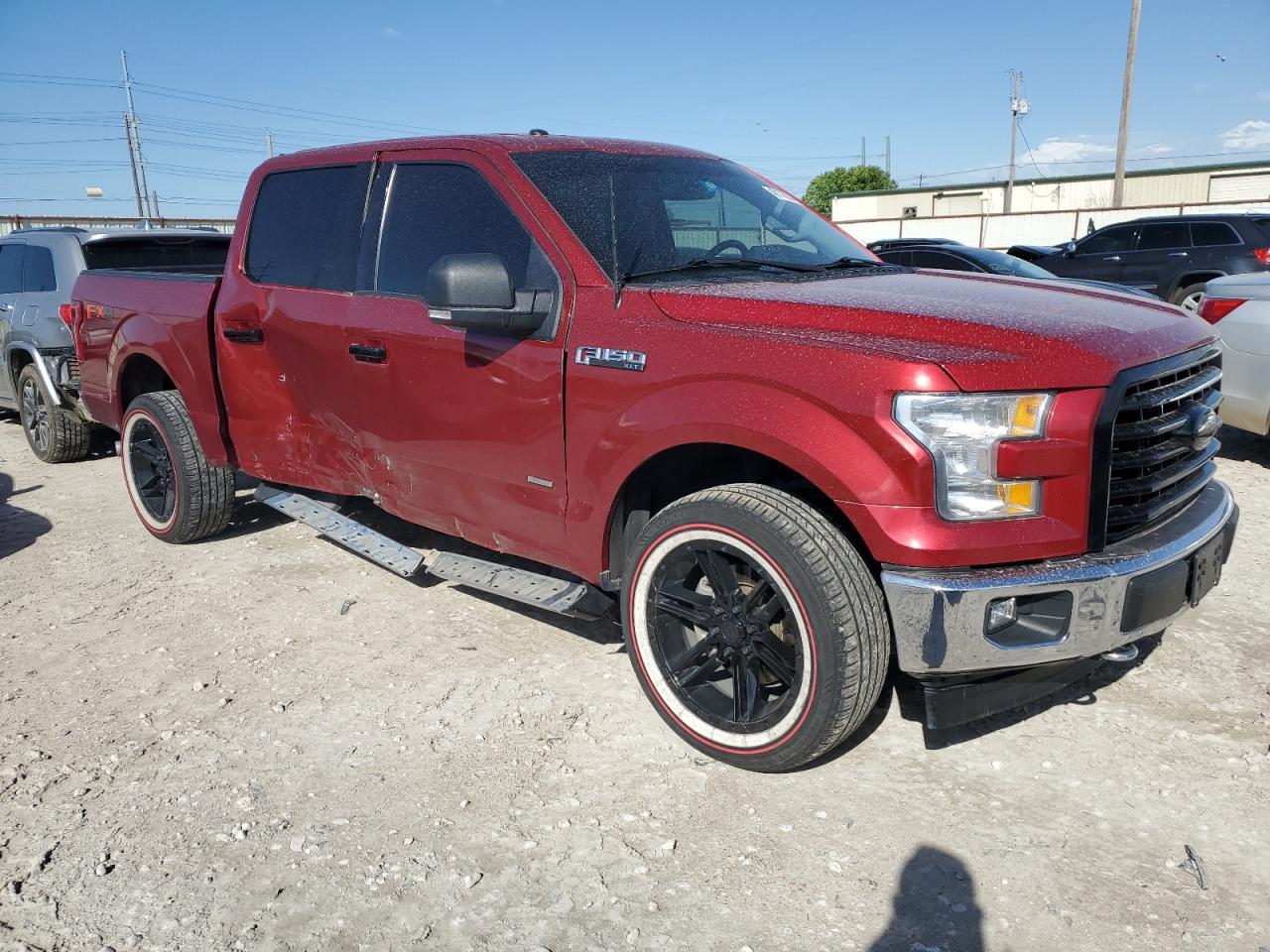 2017 FORD F150 SUPER - Фото 4
