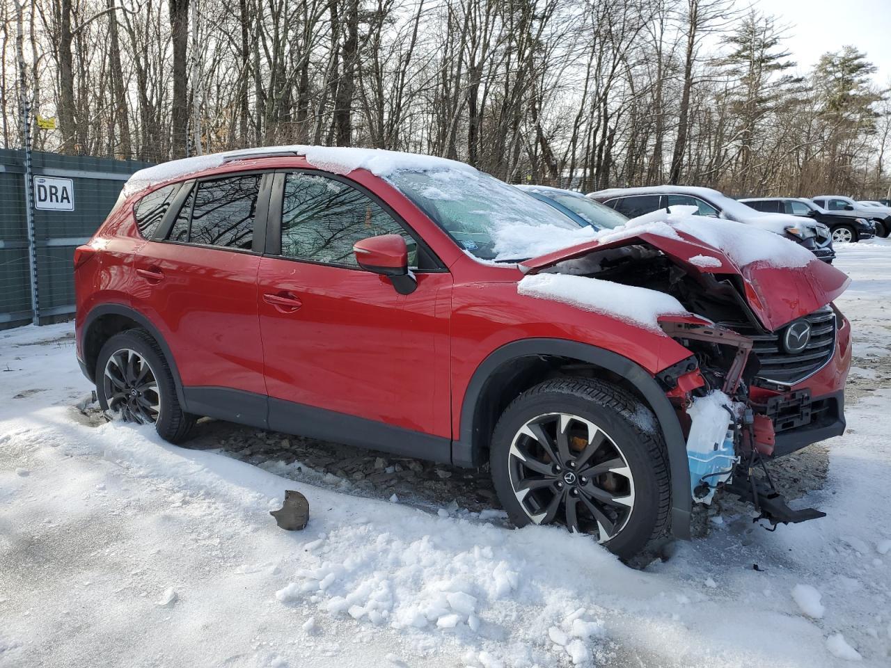 2016 MAZDA CX-5 GT - Фото 4