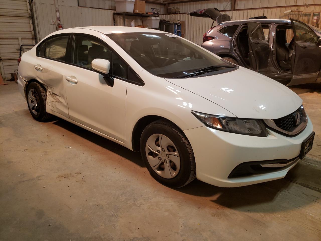 2015 HONDA CIVIC LX - Image 4