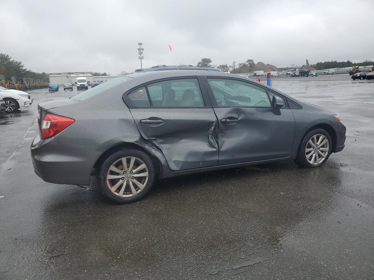 2012 HONDA CIVIC EX - Image 3