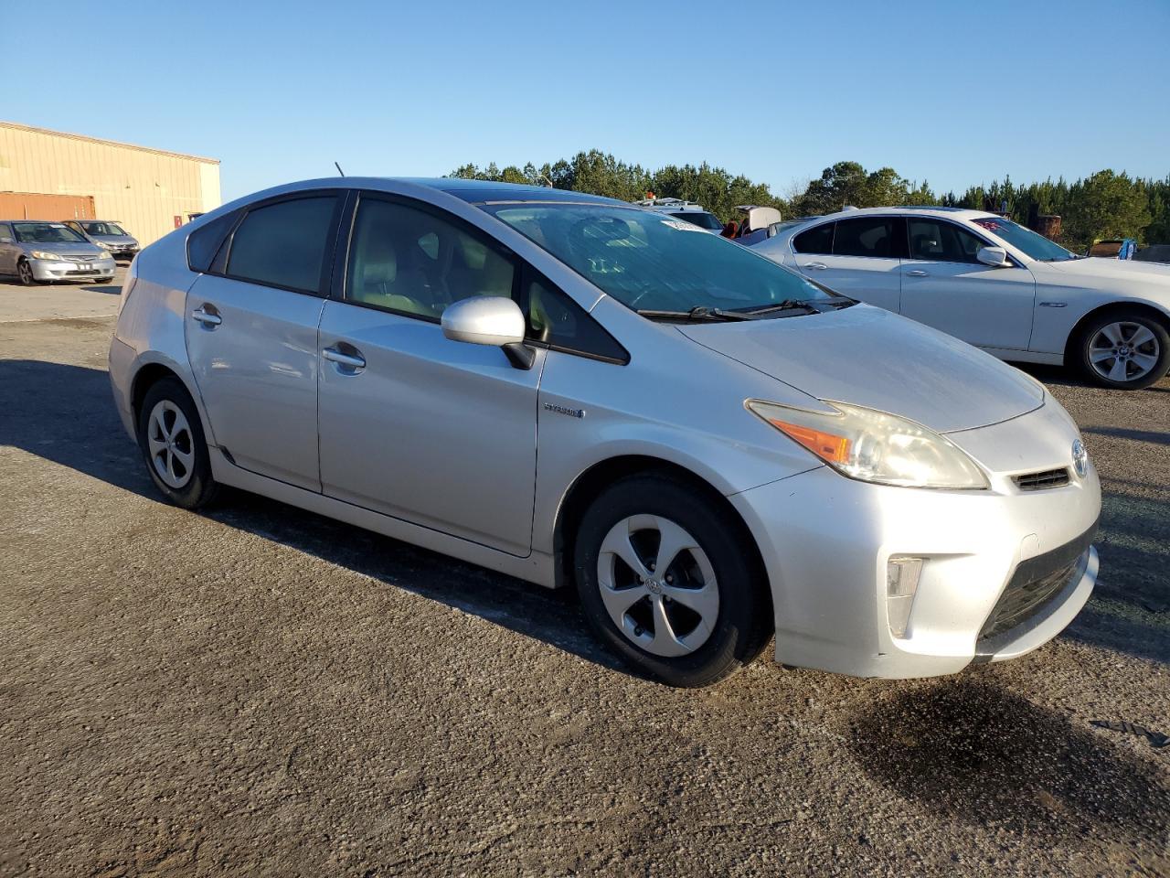 2013 TOYOTA PRIUS - Фото 4