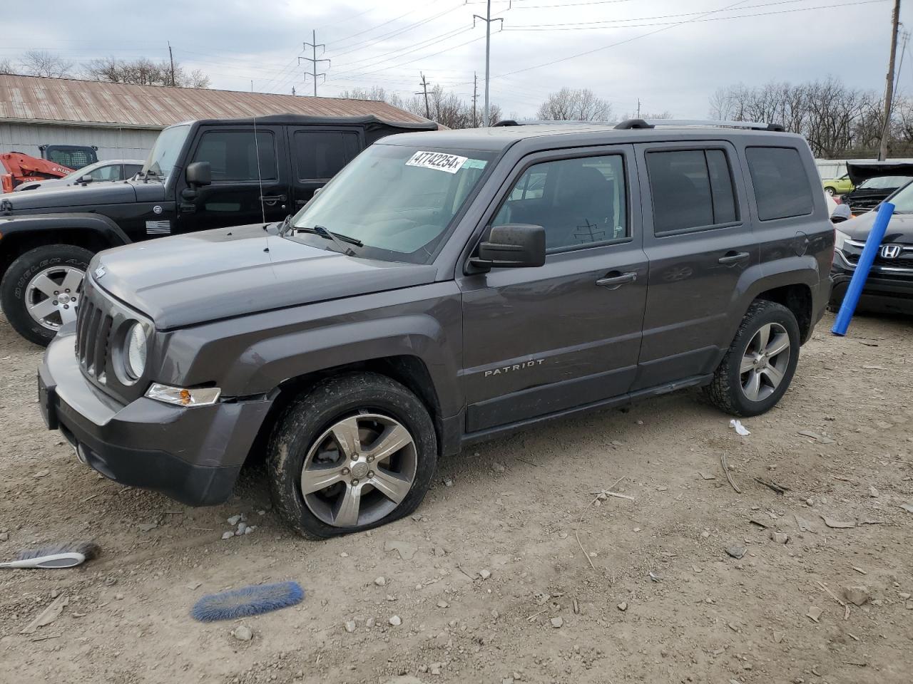 2016 JEEP PATRIOT LA