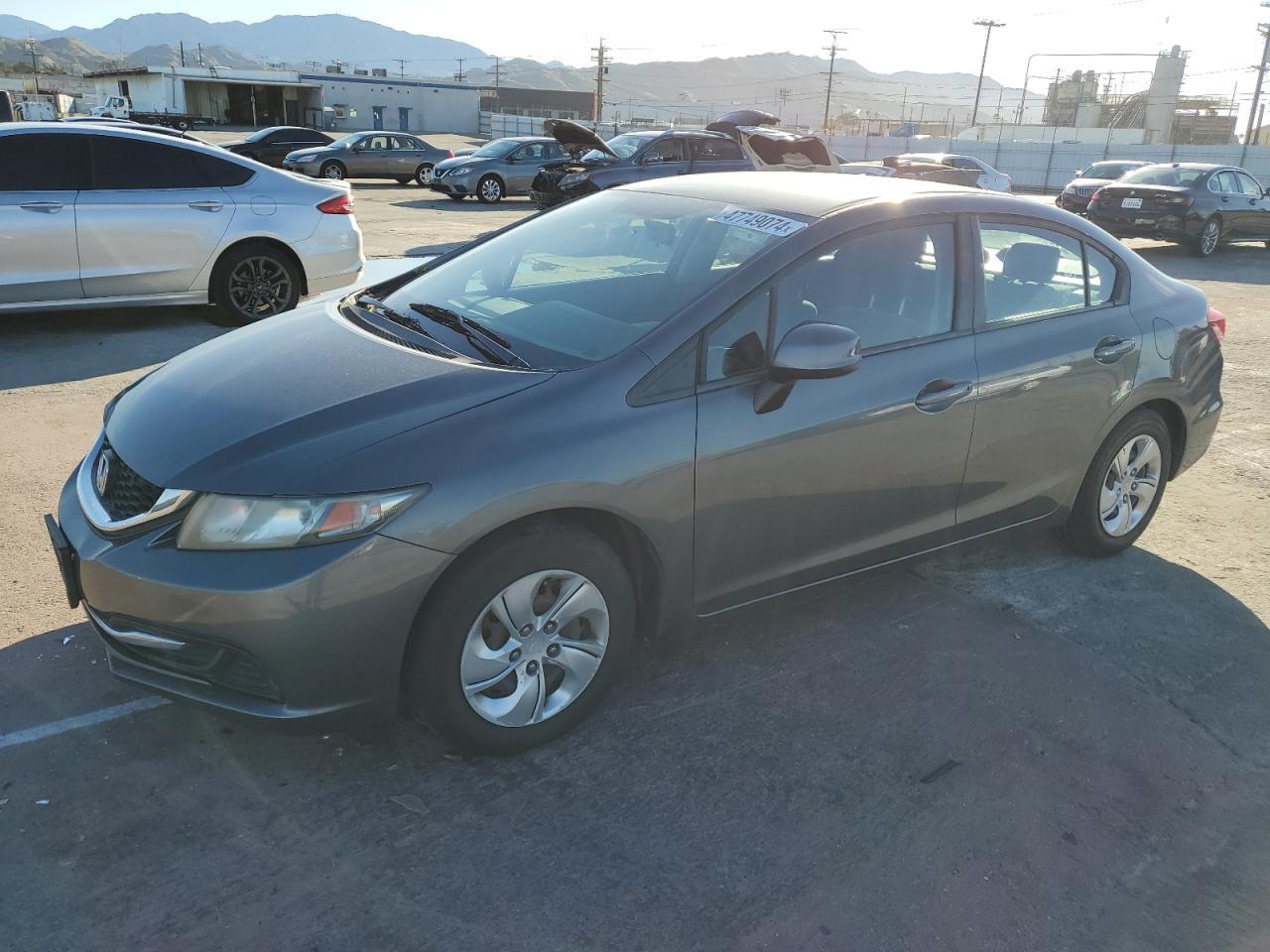 2013 HONDA CIVIC LX