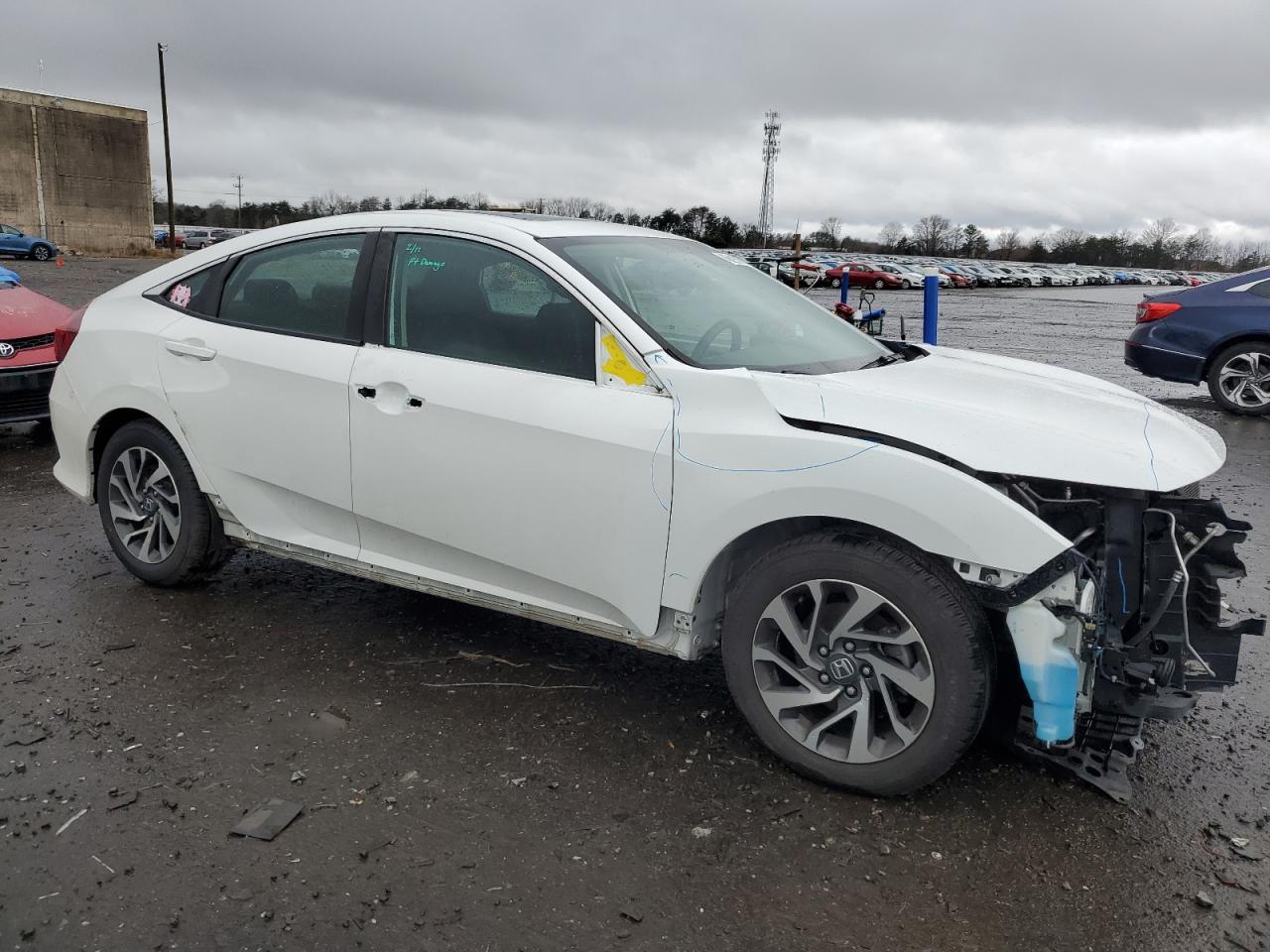 2018 HONDA CIVIC EX - Image 4