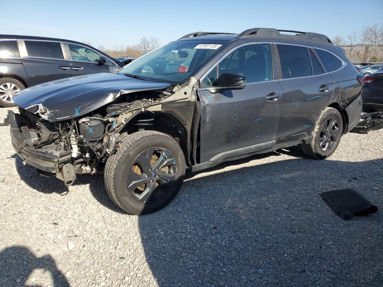 2020 SUBARU OUTBACK ON car image