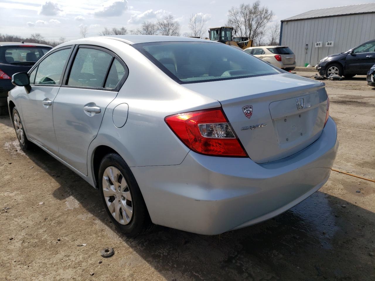 2012 HONDA CIVIC LX - Image 2