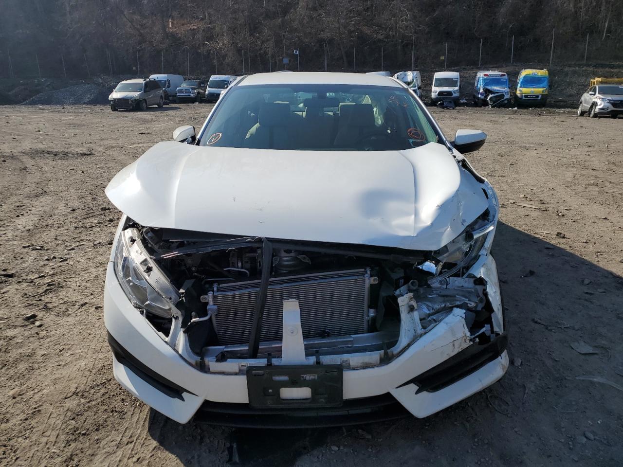 2017 HONDA CIVIC LX - Image 5