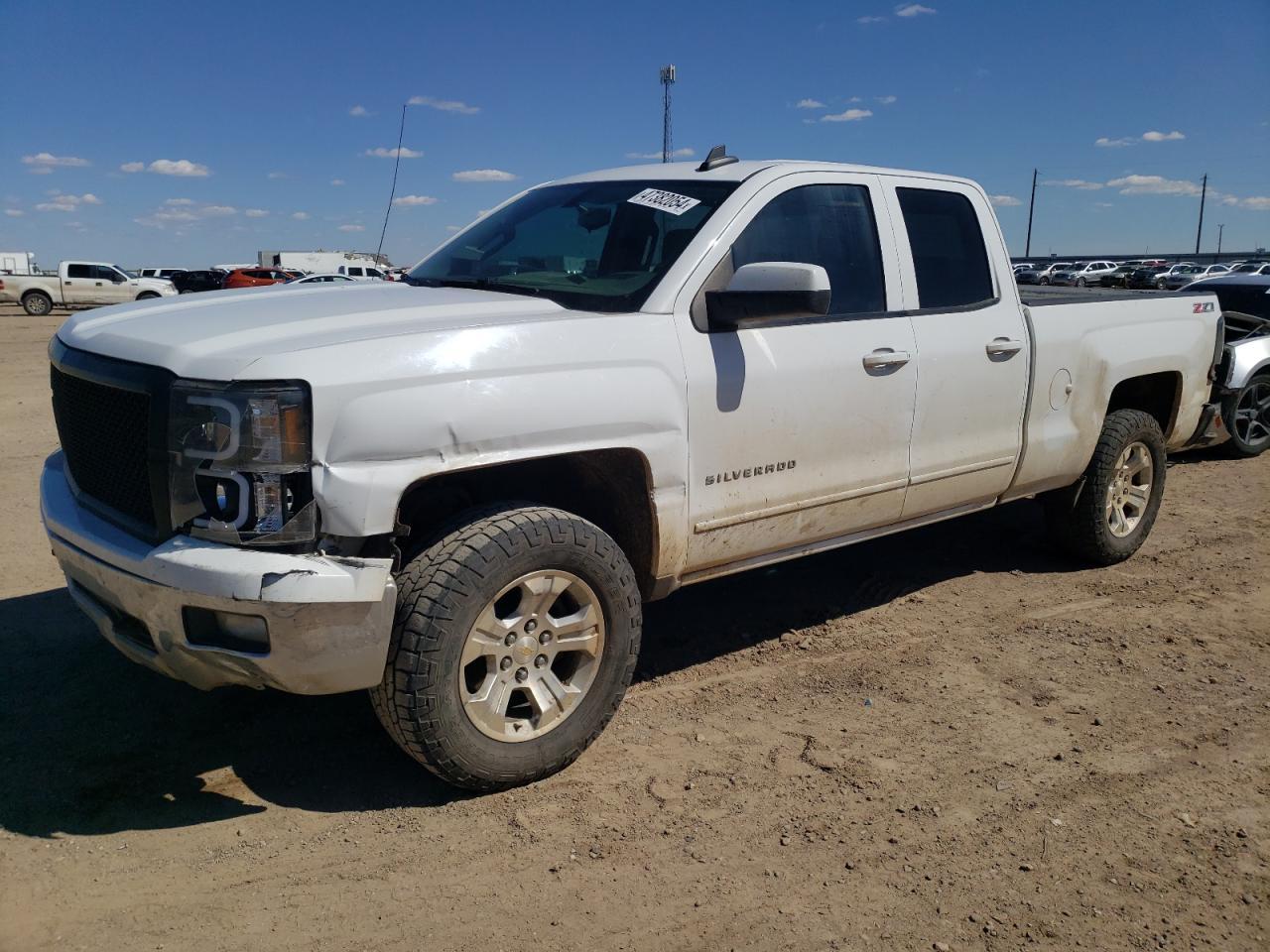 2015 CHEVROLET SILVERADO car image