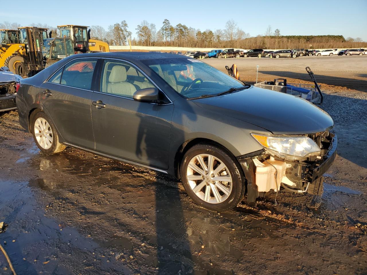 2012 TOYOTA CAMRY - Image 4
