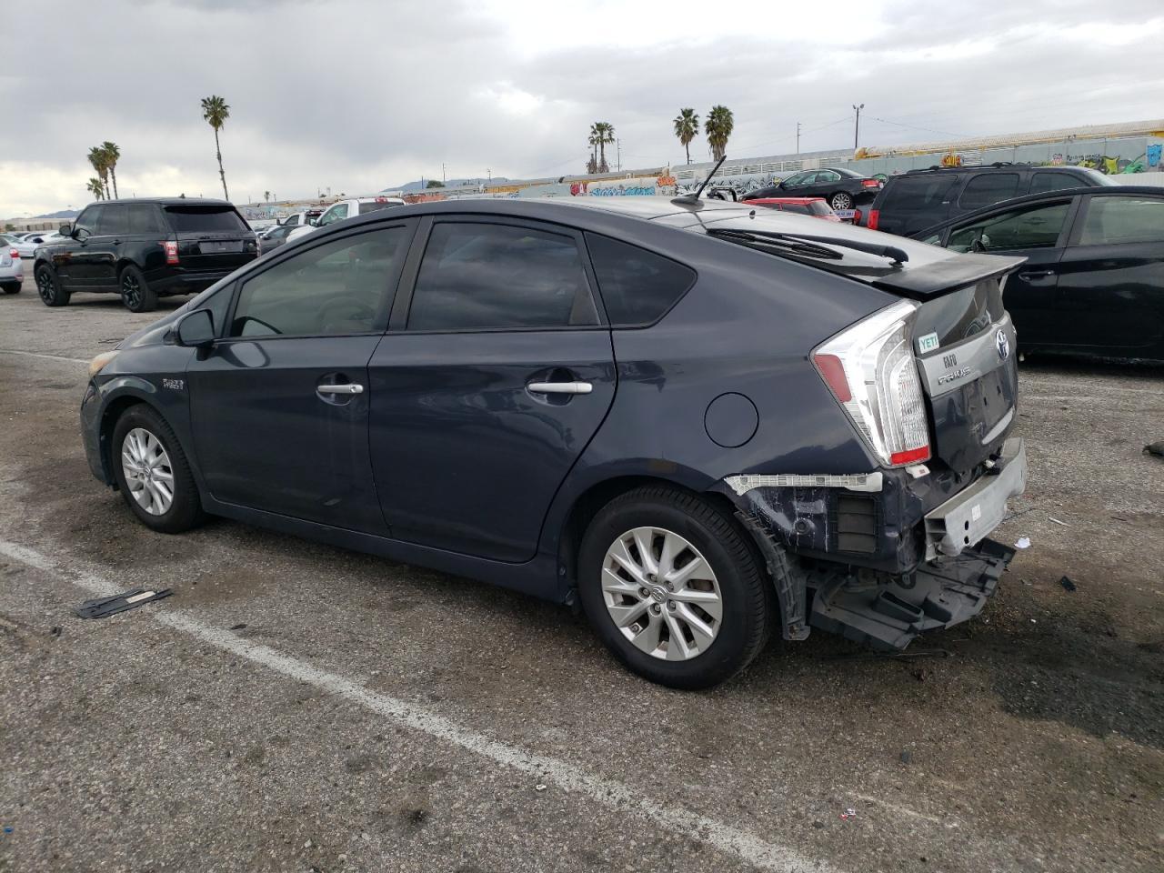 2014 TOYOTA PRIUS PLUG - Фото 2