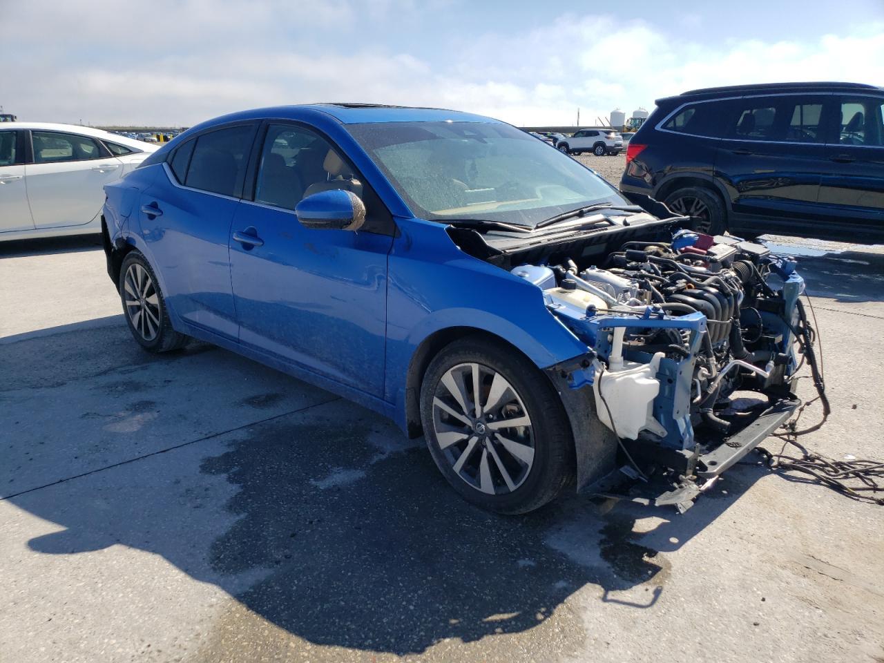 2020 NISSAN SENTRA SV - Image 4