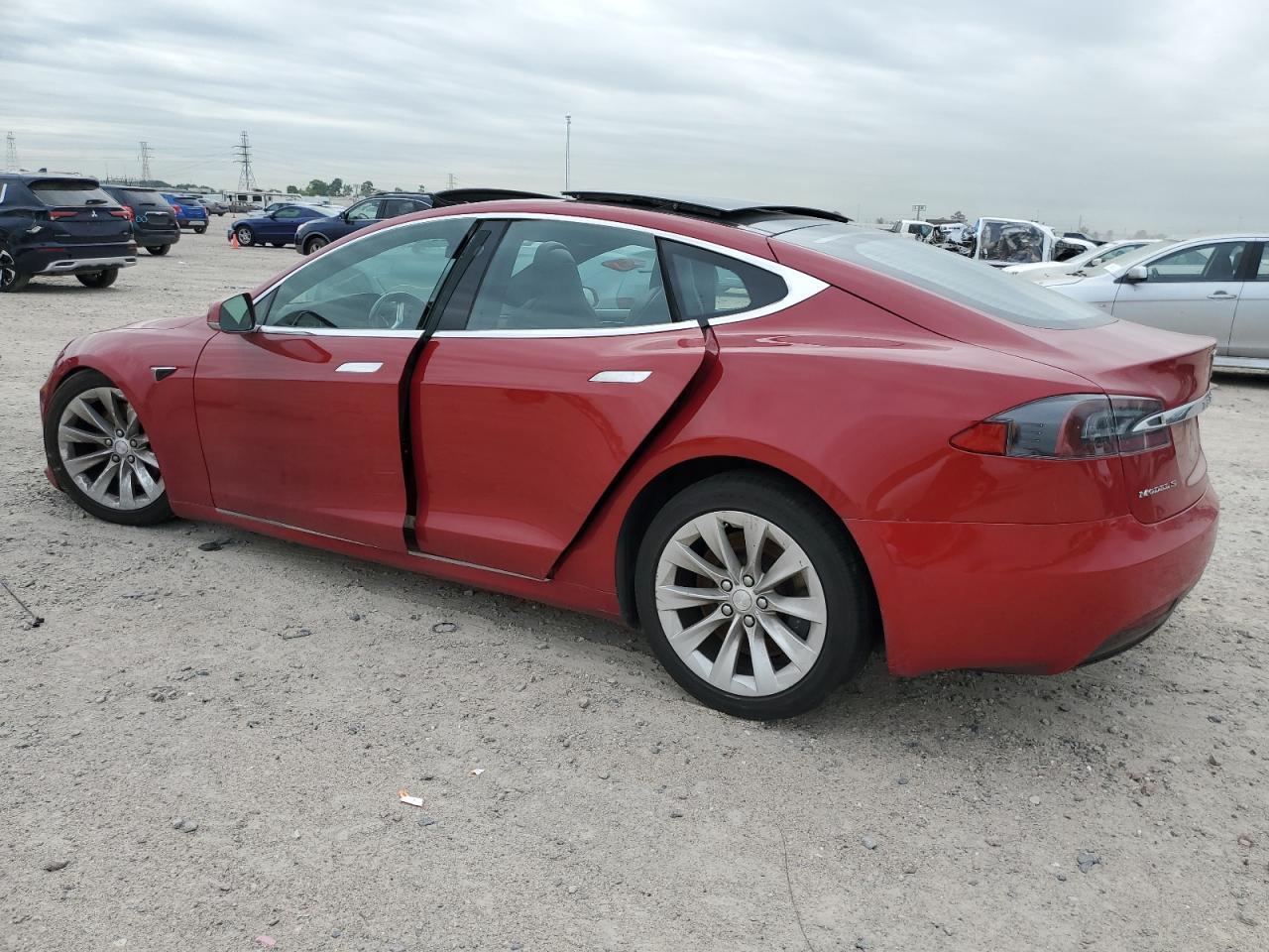 2017 TESLA MODEL S - Фото 2