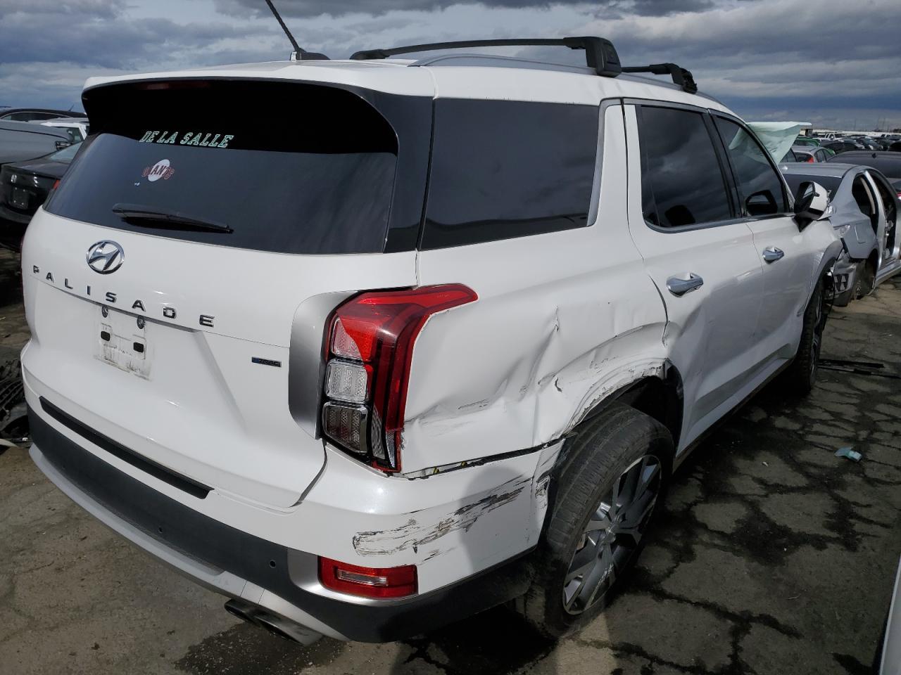 2021 HYUNDAI PALISADE S - Фото 3