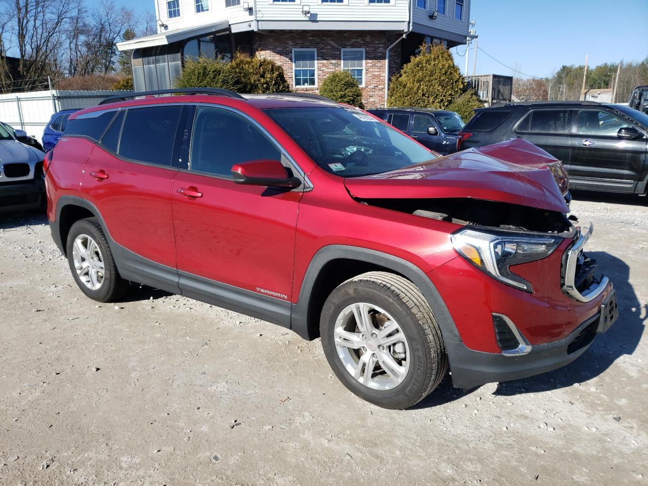 2018 GMC TERRAIN SL - Фото 4