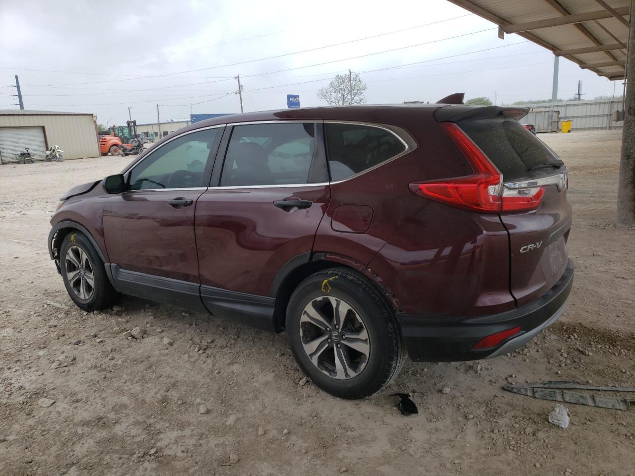 2019 HONDA CR-V LX - Фото 2