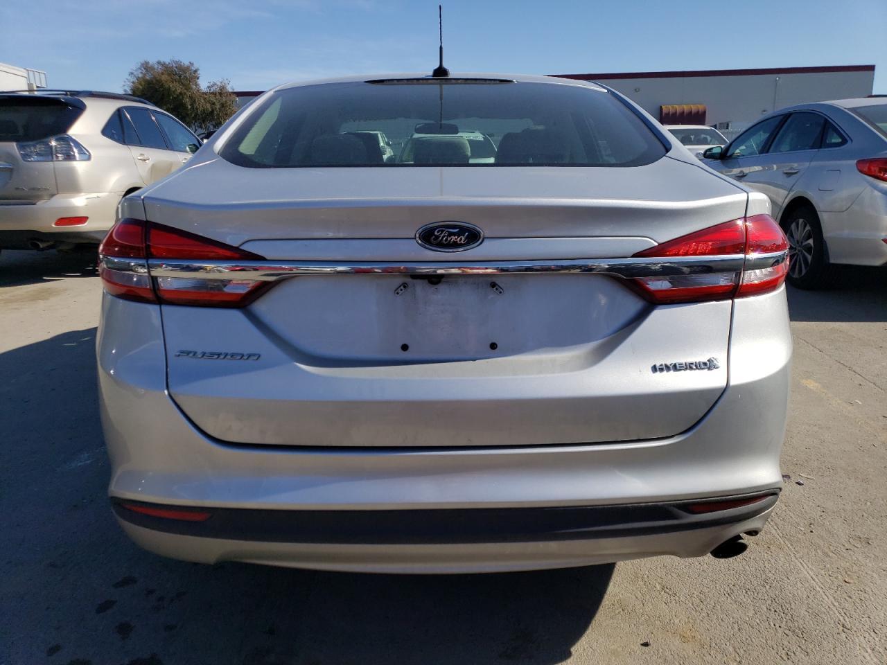 2017 FORD FUSION S H - Image 6