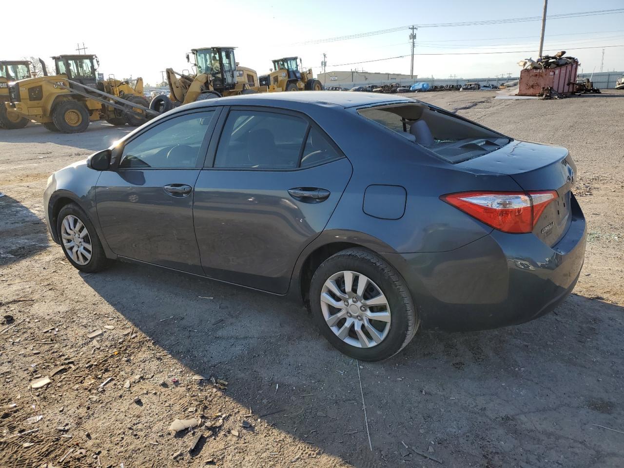 2015 TOYOTA COROLLA L - Фото 2