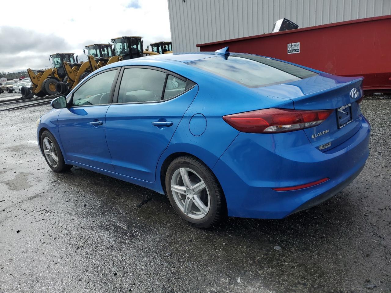 2017 HYUNDAI ELANTRA SE - Фото 2