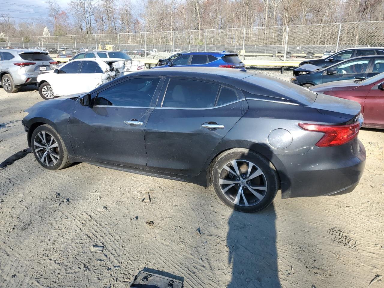 2016 NISSAN MAXIMA 3.5 - Фото 2