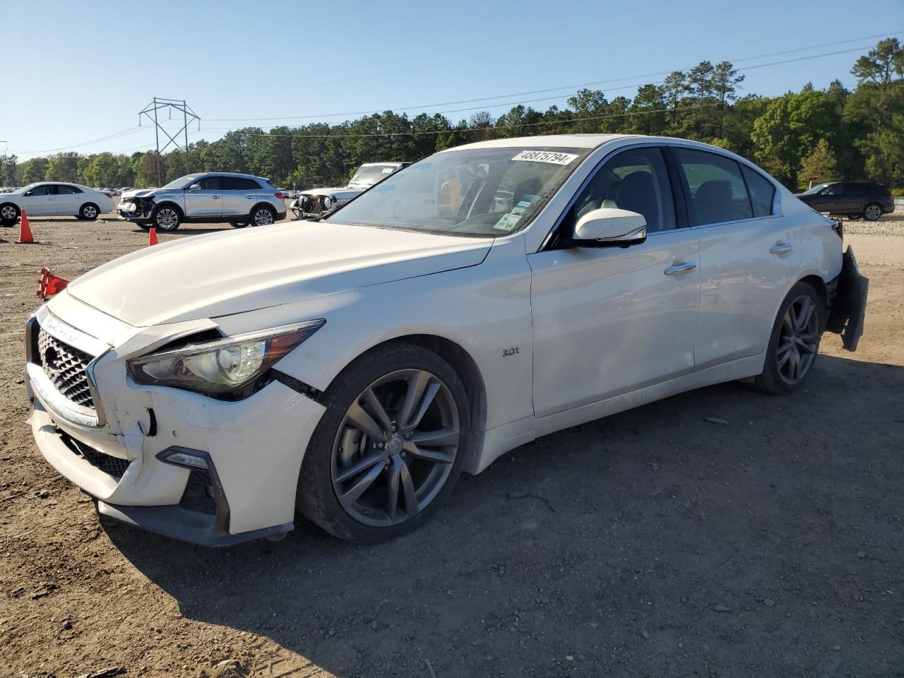 2019 INFINITI Q50 LUXE